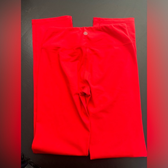 Bubblelime Women's Straight Leg Long Tight Yoga Pants Sz Small 33”Inseam New - Picture 4 of 10